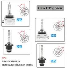 2X D1S D2S D3S D4S 35W Xenon Car Headlight Bulbs Hid 6000K Light 12v Headlamp For Bmw F10 E90 Benz Kit