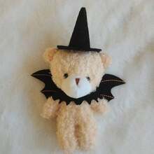 Halloween Schlüsselanhänger Rucksack Anhänger Plüschpuppe Dekoration, Studententasche Anhänger