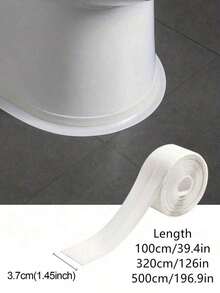 2 Rolls Roll Waterproof Sealant Tape, Caulk Tape, Suitable For Kitchen/Bathroom/Tile Joints And Corners Wall Decor Room Decor Stickers Personalised Stickers