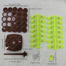 1 Stück Affe balanciert auf Baum, Konzentrations- und Balancetraining Spielzeug, Affen Stapelspiel, Interaktives Spielzeug für zwei Spieler, Tischspiel, Farbe wie abgebildet, Geschenk für Feiertage, Weihnachtsparty Spiel, brauner Affe, grün nicht verfügbar