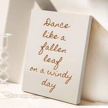 1pc Fall Quote Poster Print, Cozy Autumn Wall Art, Fall Inspirational Poster, Neutral Fall Decoration, Fall Wall Decor,Canvas Wall Art,Posters For Room,Home Decor,Room Decor Aesthetic,Room Decoration Stuff.Optional Frame, Room Decor