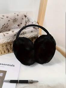 قطعة واحدة سماعات أذن شتوية للجنسين - تصميم قابل للتعديل مقاوم للبرد، بطانة ناعمة وفاخرة، مناسبة للطقس البارد - مثالية للأنشطة الخارجية مثل التزلج والتنزه والتنقل، إلخ. - غسل باليد فقط، متوفرة باللون الأسود/البني/الوردي/البيج/الرمادي - إكسسوار شريط رأس مريح بطانة فاخرة، يحافظ على دفء أذنيك أثناء أيام الشتاء الباردة.