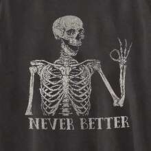 Women's Tops Letter Tee Graphic T-Shirts, Vintage Shirts For Women Cute Graphic Tee Spring Short Sleeve Tops Oversized Tshirts Teen Aesthetic Clothing-For Women, Holiday, Vacation,Daily Casual Fashion And Versatility. -Unisex Loose - Fit Comfortable Vintage Street - Style Cotton T - Shirt Top - 女款健身房泵罩 #B3 - 查看 5