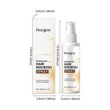 60ml Hair Nourishing Mist, Controls Split Ends, Reduces Breakage, Smoothens Frizz, Leaves Hair Soft, Shiny And Healthy - Clear - View 13