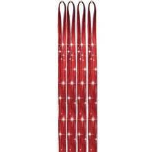 Tóc nối kim tuyến lấp lánh hình tiên nữ, tóc nối kim tuyến lấp lánh chịu nhiệt, thích hợp cho tiệc Giáng sinh, năm mới - Đỏ - Xem 7