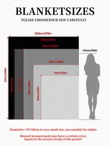 1 chiếc chăn nỉ - Trang trí phòng lý tưởng, in một mặt, siêu mềm, nhẹ, họa tiết hoạt hình, cần thiết cho gia đình, sử dụng hàng ngày, thích hợp làm quà sinh nhật cho bạn bè, gia đình hoặc chính bạn. Thoải mái & ấm áp, mềm mại & dễ chăm sóc, họa tiết da báo đen, chăn đa năng, trang trí phòng, đạt chứng nhận Oeko-Tex. - Nhiều màu - Xem 4