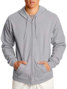 Eco-Smart - Sudadera con - Burdeos - Ver 12