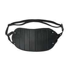 Adjustable Portable Foot Hammock, Suitable For Airplane Travel, Long-Distance Flight, Bus, Train, Office Travel, Leg Rest And Foot Sling Accessory - Black - View 9