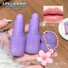 SHAQINUO Crystal Fruit Lip Balm, Light And Silky, Fits Well Without Being Sticky, Moisturizing, Easy To Apply, Radiant And Plump, Creating Mirror-Soft Glass Lips - Son dưỡng môi Crystal Fruit Sensation - Xem 9