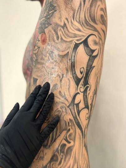 纹身护理膏，适用于纹身前后的护理，适合所有肤质