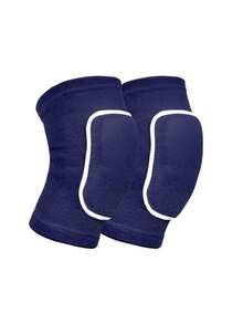 1双加厚海绵儿童护膝，适合舞蹈、运动、户外训练，保护膝盖免受磨损和疼痛 - 彩色 - 查看 8