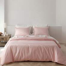 mohap Duvet Covers Sets - Pink - View 11