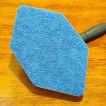 Replacement Head For /O-Cedar Bath Magic Mop, High Efficiency Cleaning Sponge Pad, Wet & Dry Use, Cleaning Essential - Blue - View 6