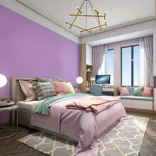 A Roll Of Wallpaper, Matte Dark Green And Purple Pattern Wallpaper, Peel And Stick, Detachable, Easy To Install, Used For Bedroom And Living Room Background Wall Decoration, Desktop And Outdoor Garden Renovation, And Festival Atmosphere Decoration.