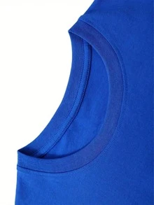 Men's Basic T-Shirt | Hands Holding Bear Graphic | 100% Cotton | Soft Comfortable | Best Gift for Men | Daily Wear | Unisex Crew Neck Tee | Factory Direct Shipping - Azul - Ver 4