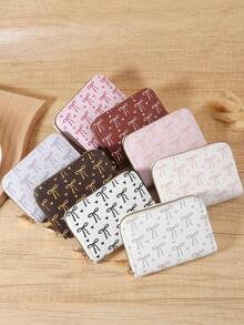 Love Pattern Versatile Coin Wallet Multi-Card Card Organizer For Storage Cards Lightweight Minimalist Fashion Modern For Anniversary For Christmas On Valentine's Day For Birthday Gift For Couple For For Girls For Lady For Female Bag School Supplies For School Dorm Room & Back To School Card Holder Card Holder Wallet Business Card Holder Credit Card Holder Card Holder Women For Women Wallet Mini Wallet Purse Wallet Card Wallet - Hồng - Xem 2