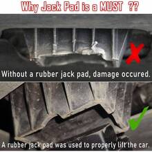 - 2 almohadillas para orejas de goma para y se adapta a la mayora de sillas hidrulicas de 4 a 8 toneladas con hueco de 1.42 pulgadas 36 mm para coche, carro de piso con punta de - Negro - - Ver 9