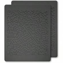 - Tapete Antideslizante para salpicadero de Coche, Almohadilla Antideslizante Antideslizante, Almohadilla de Gel Multifuncional para Detector de, telfono Celular, Llaves, Vidrio, GPS - Paquete de 2 - Ver 1