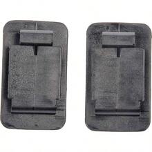 45186 Clips de retencin para Alfombrillas de Piso compatibles con Modelos seleccionados, Paquete de 2 - Listo para pintar si es necesario. - Ver 3