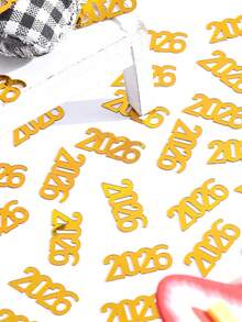 500pcs Laurea Confetti dottorato cap coriandoli 2019 Festa di Laurea (Nero