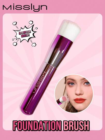Misslyn MISSLYN - Pinceau de maquillage, couleur saturation longue durée, APPLICATION FACILE ET PRÉCISE, pinceau de contour, pinceau à blush, pinceau à poudre, pinceau de maquillage, pinceau de cosmétique, pinceau de fond de teint, pinceau de fond de teint, pinceau de maquillage, pinceau de cosmétique, pinceau de maquillage haut de gamme pour liquide, matériaux ultra-doux, FACILE À EMPORTER, poils synthétiques, doux et soyeux au toucher, multi-application, maquillage parfait pour poudre, liquide, crème, cosmétiques blush, SANS CHUTE DE POILS