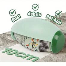 1-Pack Reusable Mini Sticky Hair Ball, Travel Portable Pet Cat And Dog Hair Cleaner, Portable Clothing Sofa Dust And Debris Removal Roller, Washable Sticky Hair Ball