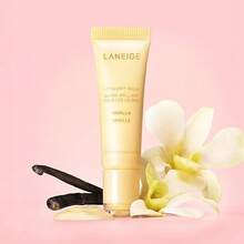 Laneige Lip Glowy Balm Sheer Tinted Moisturizer With Shea Butter For Hydrating Shine & Soft Lips - Vanilla - vanilla - View 2