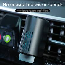 The Latest Smart, Colorful Car Air Vent Diffuser Features A Multi-Porous Design And Molecular Spray, Allowing Fragrance To Quickly Permeate The Air. It Also Has An Automatic Start And Stop Function That Follows The Vehicle's Movement. It Provides 60 Days Of Long-Lasting Fragrance And Comes With Three Different Essential Oils. (Aromatherapy Diffuser + Essential Oil) Choose XY PROCESS To Enhance Your Driving Experience! - 三瓶裝 - 查看 5