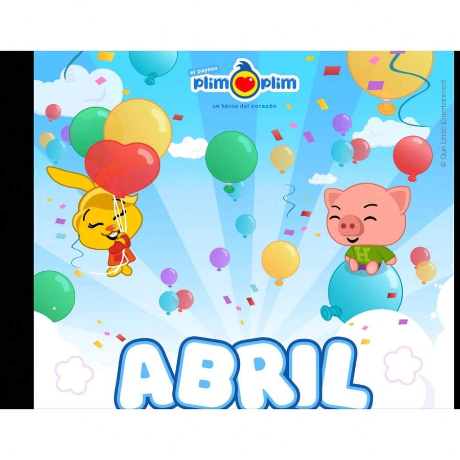 Plim Plim Birthday Party Backdrop For Photography Background Birthday Decor - D - Xem 1