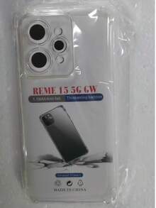 1 件 Realme 系列、OnePlus 系列透明手机壳、手机保护套、手机壳、手机壳、防摔手机壳、透明手机壳、简约手机壳、纯色手机壳、透明手机壳、TPU 防摔手机壳（军用级防摔）、薄手机壳、手机套、手机壳、防摔手机壳、手机壳、手机保护套、手机套、防摔手机壳防水防震防刮 - 無色 - 查看 92