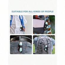 1pc Asthma Inhaler Storage Bag, Cough Spray Bottle Storage Bag, Portable PU Leather Adult Asthma Inhaler Box, Inhaler Does Not Include, Antibacterial Spray Bottle Storage Bag, Portable Medicine Bottle Storage Bag, Leather Box (Only Storage Bag) Spray Cough Inhaler Bracket Storage Bag - Màu sắc ngẫu nhiên (1 cái) - Xem 7