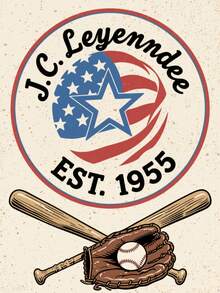 Custom Vintage Tin Sign - Personalized Text & Photo Retro Metal Wall Art For Home, Office, Cafe Decor