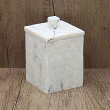 Premium Marble-Look Bathroom Accessories Set, Including Shampoo, Body Wash, Soap Dispenser, Toothbrush Holder, Soap Dish, Tumbler, Freely Combinable For Various Scenarios