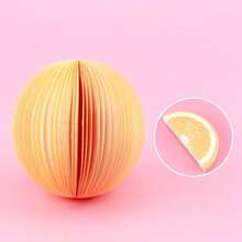 1pc Creative 3D Fruit Shape Sticky Notes Paper, Cute Office Stationery Gift - Multicolor - View 13