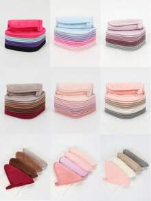 1414 Reusable Makeup Remover Pads, 4/8/12pcs, Machine Washable Cleansing Tool, Suitable For Face Washing, Makeup Removal, All Skin Types - Multicolor - View 1