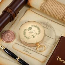 Personalisierter gravierter Kompass mit individueller Nachricht, Geschenk für Trauzeugen, Hochzeitsgeschenk, Geburtstagsgeschenk, einzigartiges Jahrestags-Geschenk, nautischer Kompass