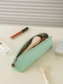 1个化妆刷收纳袋，PU材质便携式化妆刷包 - 彩色 - 查看 12