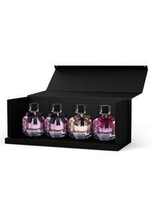 Yves Saint Laurent Bộ 4 chai nước hoa mini Mon Paris dành cho nữ (EDP 8ml+EDP 8ml+Lumiere EDT 8ml+Intensement EDP 8ml) Nước hoa Nước hoa Bộ sản phẩm thiết yếu khi đi du lịch Bộ 4 chai Bộ bốn chai 0,25oz/8ml*4 Ngọt ngào Hoa lãng mạn Phong cách sang trọng Bạn gái Vợ Mẹ Bạn bè Sinh nhật Tiệc tốt nghiệp Du lịch Cắm trại Ngoài trời Trường học Chuyến đi khuôn viên trường Lễ hội Kỷ niệm Mùa thu Mùa thu Helloween Phong cách mùa thu YSL Majestic Luxe Hiện đại Ngọt ngào Lãng mạn Phong cách Thanh lịch không cầu kỳ - nhiều mùi hương - Xem 3