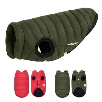 Autumn/Winter Dog Coat, Chihuahua French Bulldog Clothes, Warm Winter Outerwear For Small/Medium Dogs