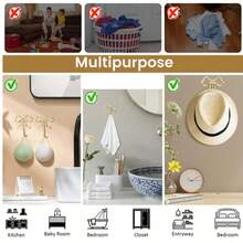 Móc treo tường nơ vàng, móc treo nơ vàng, móc treo tường nơ bằng đồng thau, móc treo cửa, móc treo khăn, móc treo áo khoác bằng đồng thau, móc trang trí cho đám cưới, phòng tắm, phòng khách, trang trí nhà bếp, móc treo tường bằng kim loại đồng thau cho phòng khách phòng tắm - Nhiều màu - Xem 8