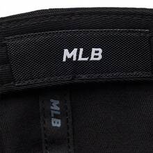 MLB 男女通用复古软顶棒球帽 3ACP7701N - 黑色-50BKS - 查看 7