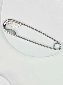 Pinza de pelo de metal extra grande, accesorio de cabello único y grueso, extensión de moño, pasadores para el cabello