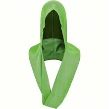 A Lightweight Cool Hooded Towel, Soft, Comfortable, Highly Absorbent And Easy To Carry - Suitable For Both Men And Women In Fitness, Outdoor Sports, Golf, Running And Other Sports Scenarios