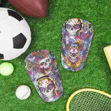 1 Pair Mini Football Cleats, Unisex, Thick, Lightweight, Compact, Calf-Fitting, Comfortable - Suitable For All Seasons