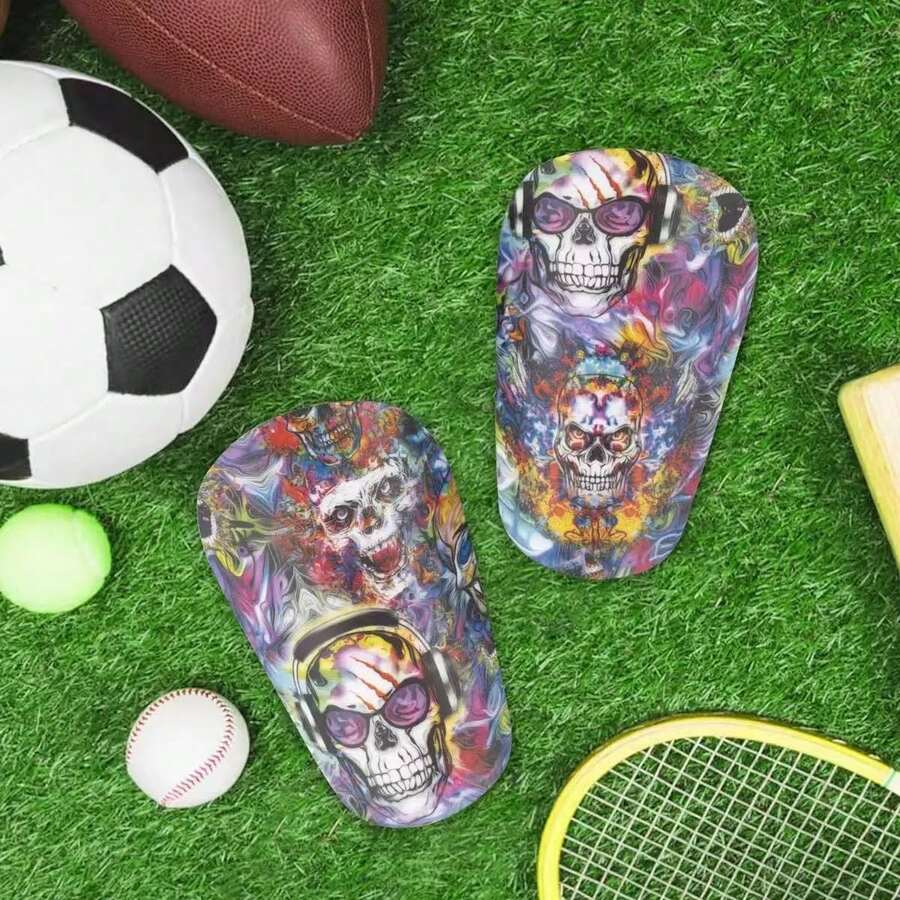 1 Pair Mini Football Cleats, Unisex, Thick, Lightweight, Compact, Calf-Fitting, Comfortable - Suitable For All Seasons