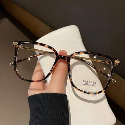 "Elegant Goddess"Series  Oversize Light Weight Computer Reading, TV Glasses, Stylish Square Frame, Anti Glare Leopard Small Face Square Cat Eye Reduce Eye Fatigue On Computers, TVs, Phones, And Games, Suitable For Reading/Computer Reading Lense Screen Protector Plain Glasses Clear Lens Glasses,Blue Light Glasses For Woman Men Safety Glasses  Glasses Protection Computer Gaming Glasses Women Cute Light Weight Red Frame Oversized Non Prescription Small Face Square Cat Eye Reduce Eye Fatigue On Computers, TVs, Phones, And Games, Suitable For Computer Lense Screen Protector Plain Glasses Clear Lens Glasses Blue Light Light Blocking Glasses Blue Light Glasses Light Glasses For For Women Men Light Glasses For Glasses For Women 99 Blue Light Glasses For Woman Blue Light Glasses Women/Men, Fashion Round Frame UV Ray Filter Computer Gaming Glasses Computer Glasses - Anti Eyestrain & UV Glare Protection Anti Glare