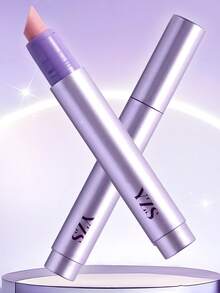 三合一角质层护理油笔，角质层推棒，陶瓷笔头，适用于倒刺、干燥和受损指甲的角质层护理，指甲角质层去除笔 - 紫色 - 查看 5