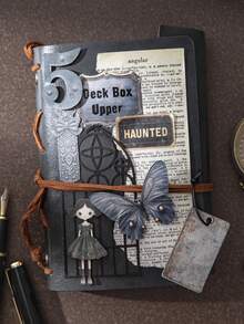 have a good day 30 Stücke/Packung Vintage Junk Journal Aufkleber, kreative ästhetische Aufkleber, DIY dekorative Collage Bastelmaterialien, Urlaubsgeschenke, personalisierte Scrapbooking Schulmaterialien