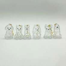 1pc Pet Breed Design Pet Hair Storage Keychain - Cute Sitting Dog Design With Chain Connection - Suitable For Dog Owners - Keychain Souvenir, Pet Hair Storage And Protection Souvenir, Can Be Placed On Keys, Bags Or Outing Items - Perfect Memorial Gift For Dog Lovers