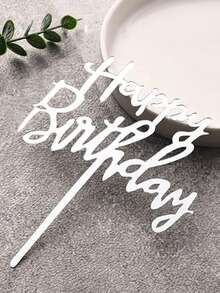 10 pièces Décorations de gâteau Toppers de gâteau d'anniversaire Grands cupcakes Décoration de gâteau de mariage Insertion de gâteau Décoration de fête